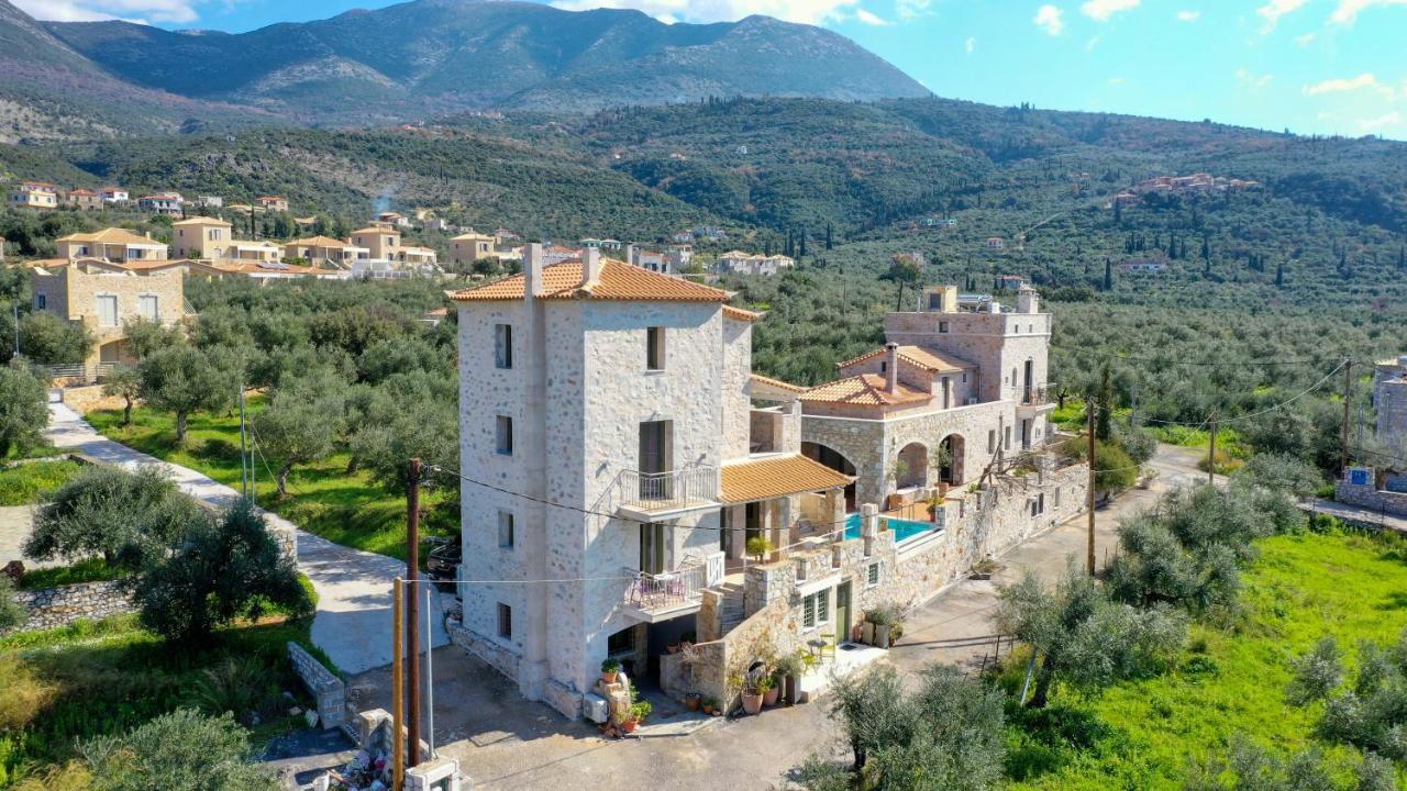 Mani Stone Towers Hotell Kotronion  Eksteriør bilde